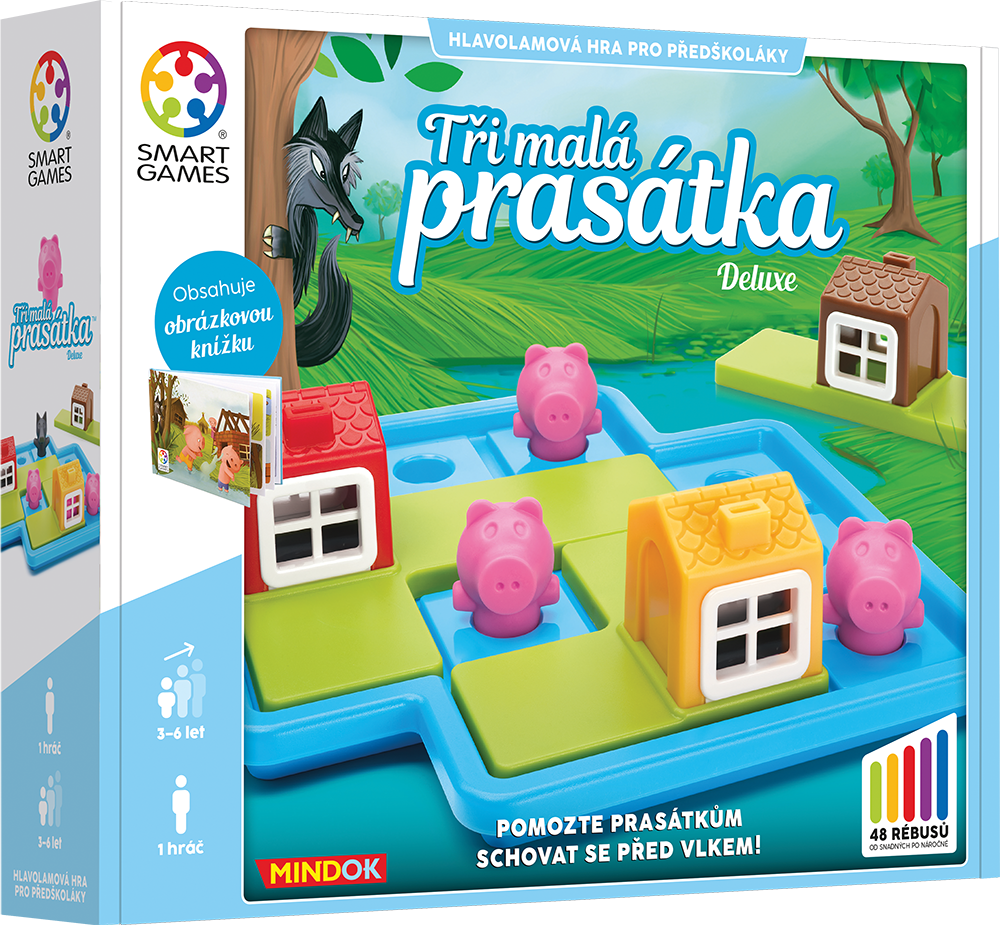 Tři malá prasátka