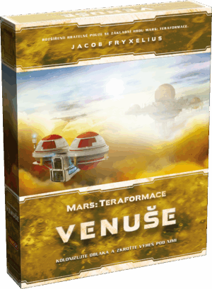 Mars: Teraformace - Venuše - rozšíření 2