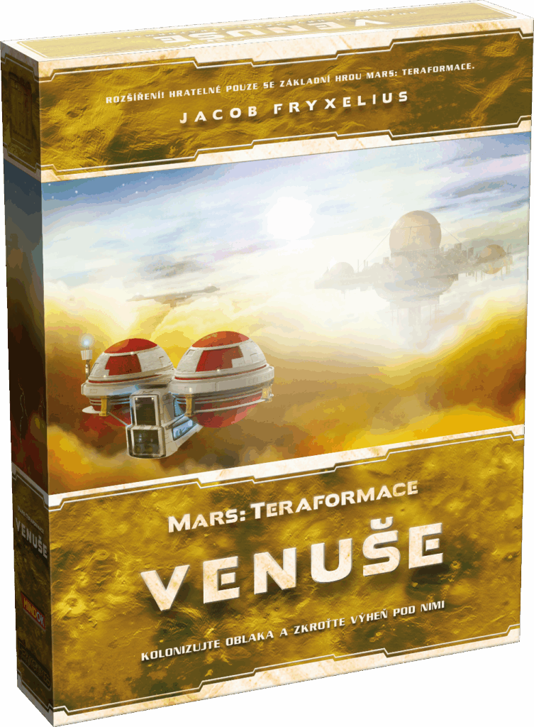 Mars: Teraformace - Venuše - rozšíření 2