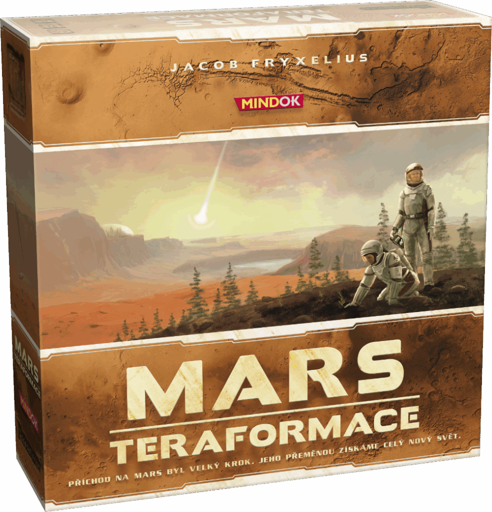 Mars: Teraformace