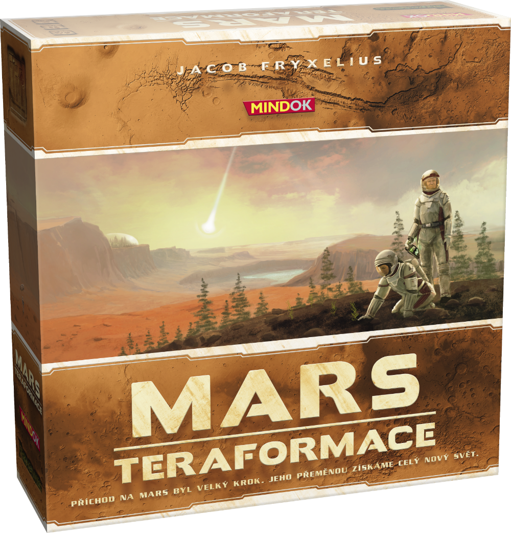 Mars: Teraformace