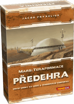 Mars: Teraformace - Předehra - rozšíření 3
