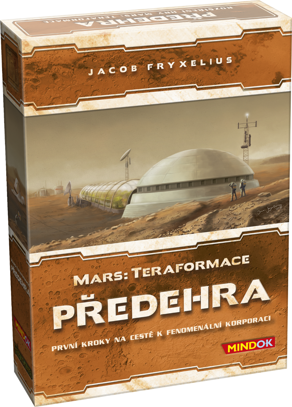 Mars: Teraformace - Předehra - rozšíření 3