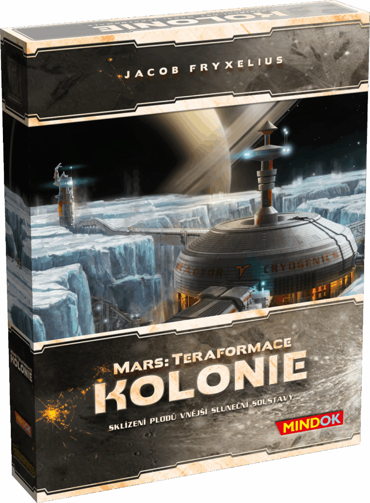 Mars: Teraformace - Kolonie - rozšíření 4