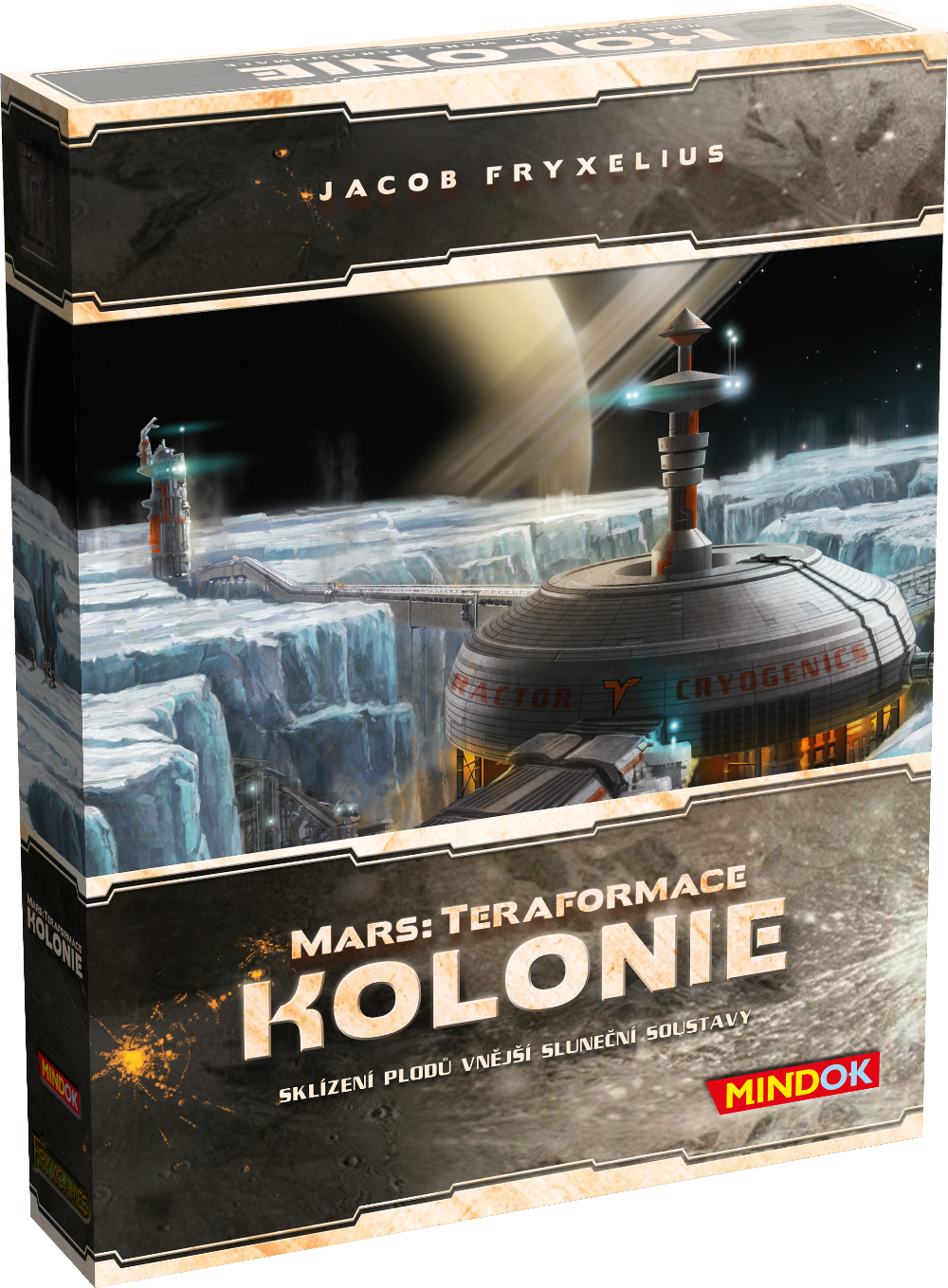Mars: Teraformace - Kolonie - rozšíření 4