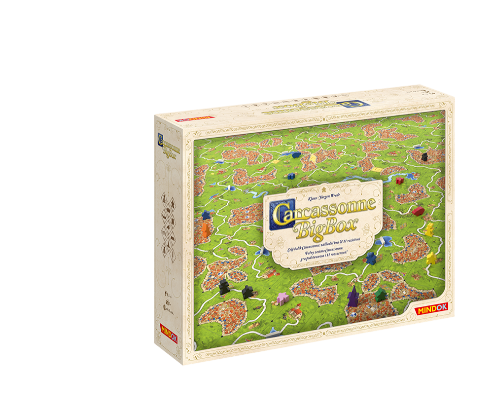 Carcassonne: Big Box (2021)