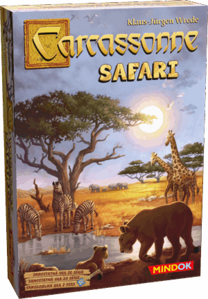 Carcassonne: Safari