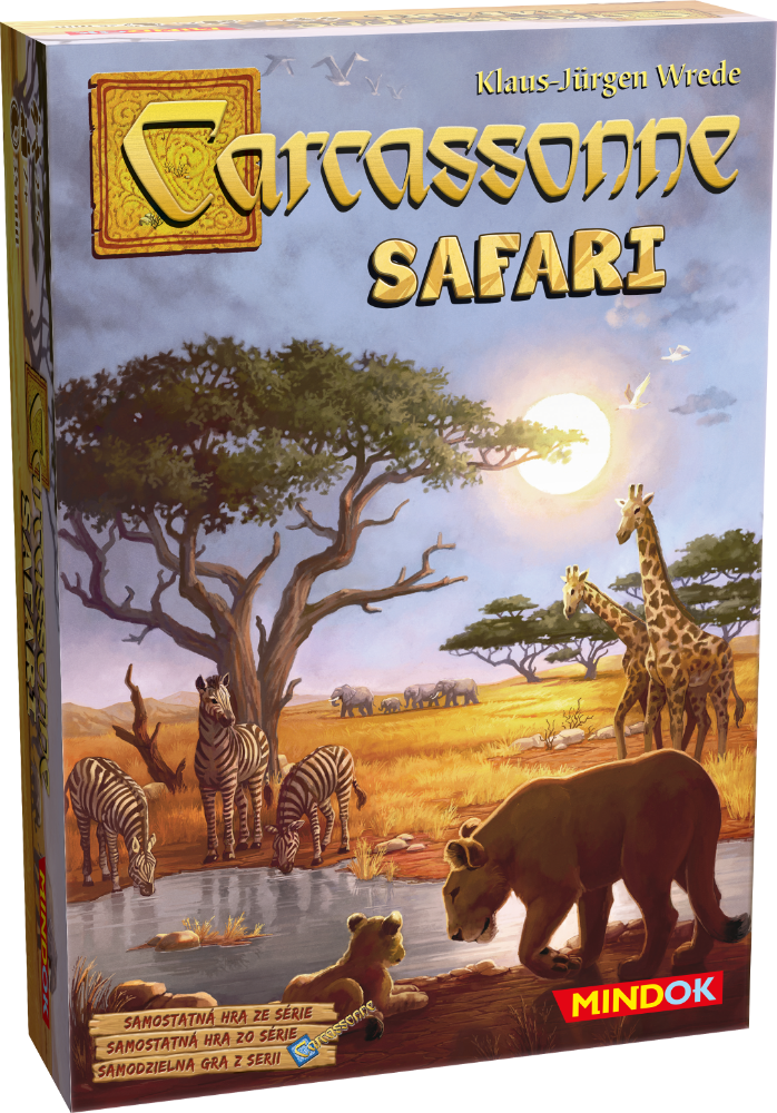 Carcassonne: Safari