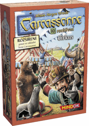 Carcassonne rozšíření 10: Cirkus (2017)