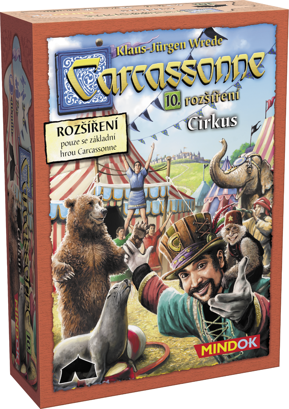 Carcassonne rozšíření 10: Cirkus (2017)