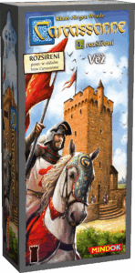 Carcassonne rozšíření 4: Věž (2017)