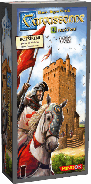 Carcassonne rozšíření 4: Věž (2017)