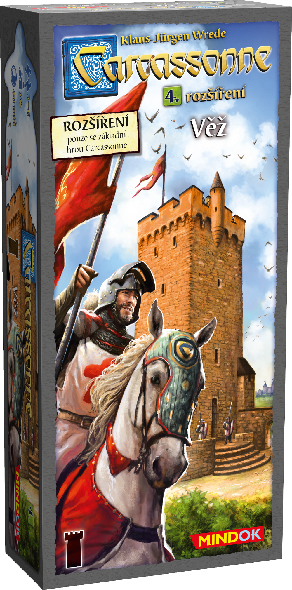 Carcassonne rozšíření 4: Věž (2017)