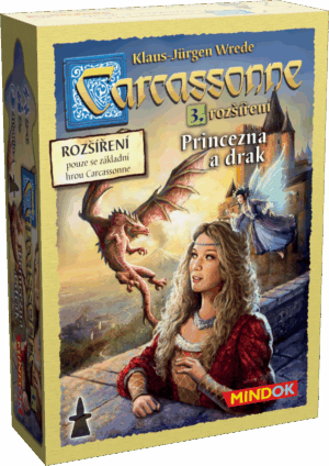 Carcassonne rozšíření 3: Princezna a drak (2017)