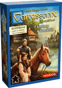 Carcassonne rozšíření 1: Hostince a katedrály 2017