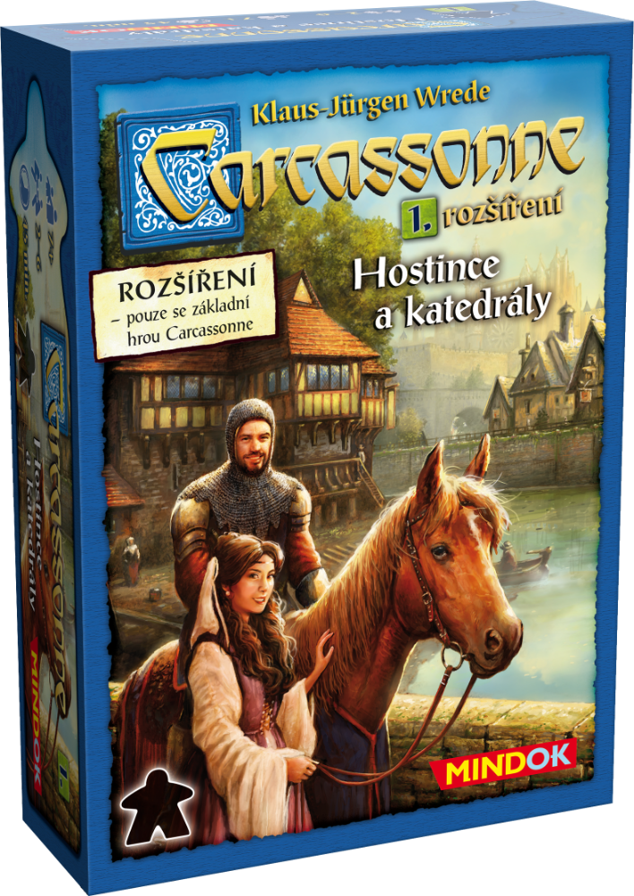 Carcassonne rozšíření 1: Hostince a katedrály 2017