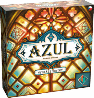 Azul: Vitráže Sintry