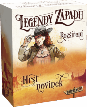 Legendy Západu: Hrst novinek – rozšíření 1