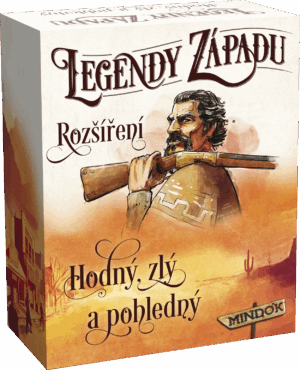 Legendy Západu: Hodný, zlý a pohledný – rozšíření 2
