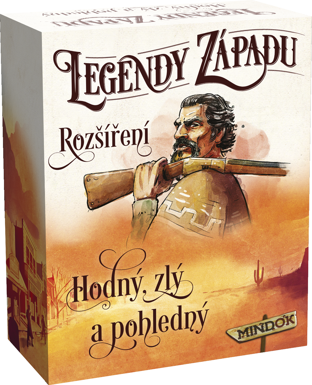 Legendy Západu: Hodný, zlý a pohledný – rozšíření 2