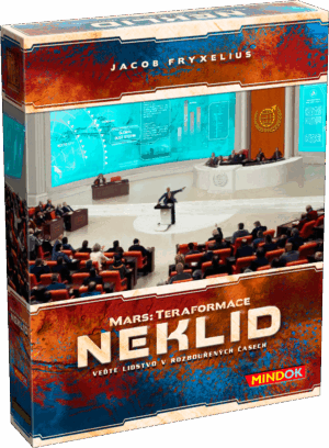 Mars: Teraformace - Neklid - rozšíření 5
