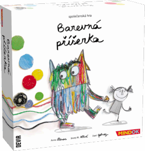 Barevná příšerka