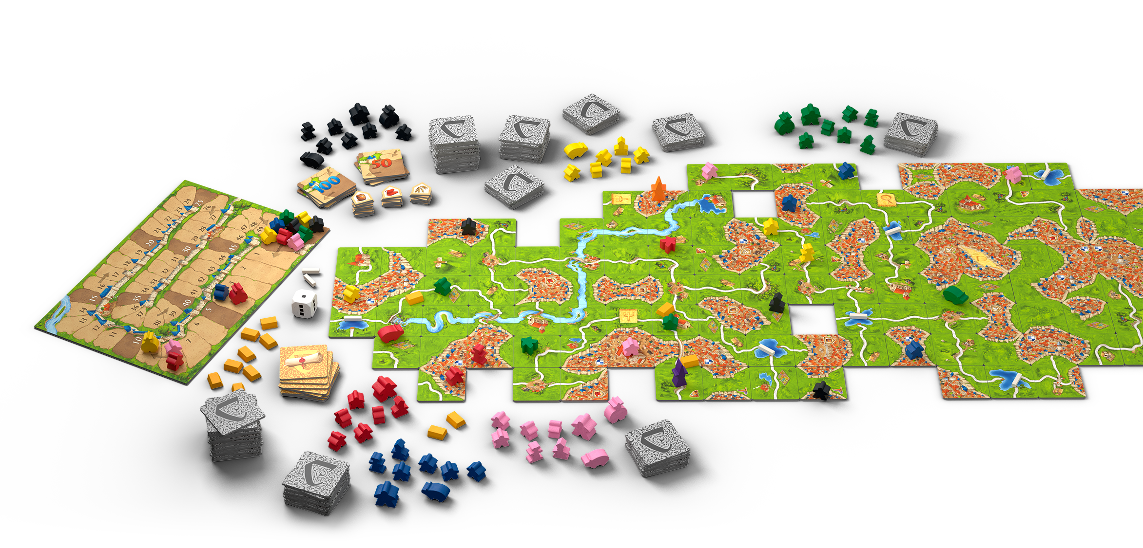 Carcassonne: Big Box (2021) - Obrázek 3