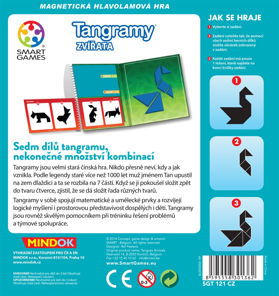 Tangramy: Zvířata - Obrázek 2
