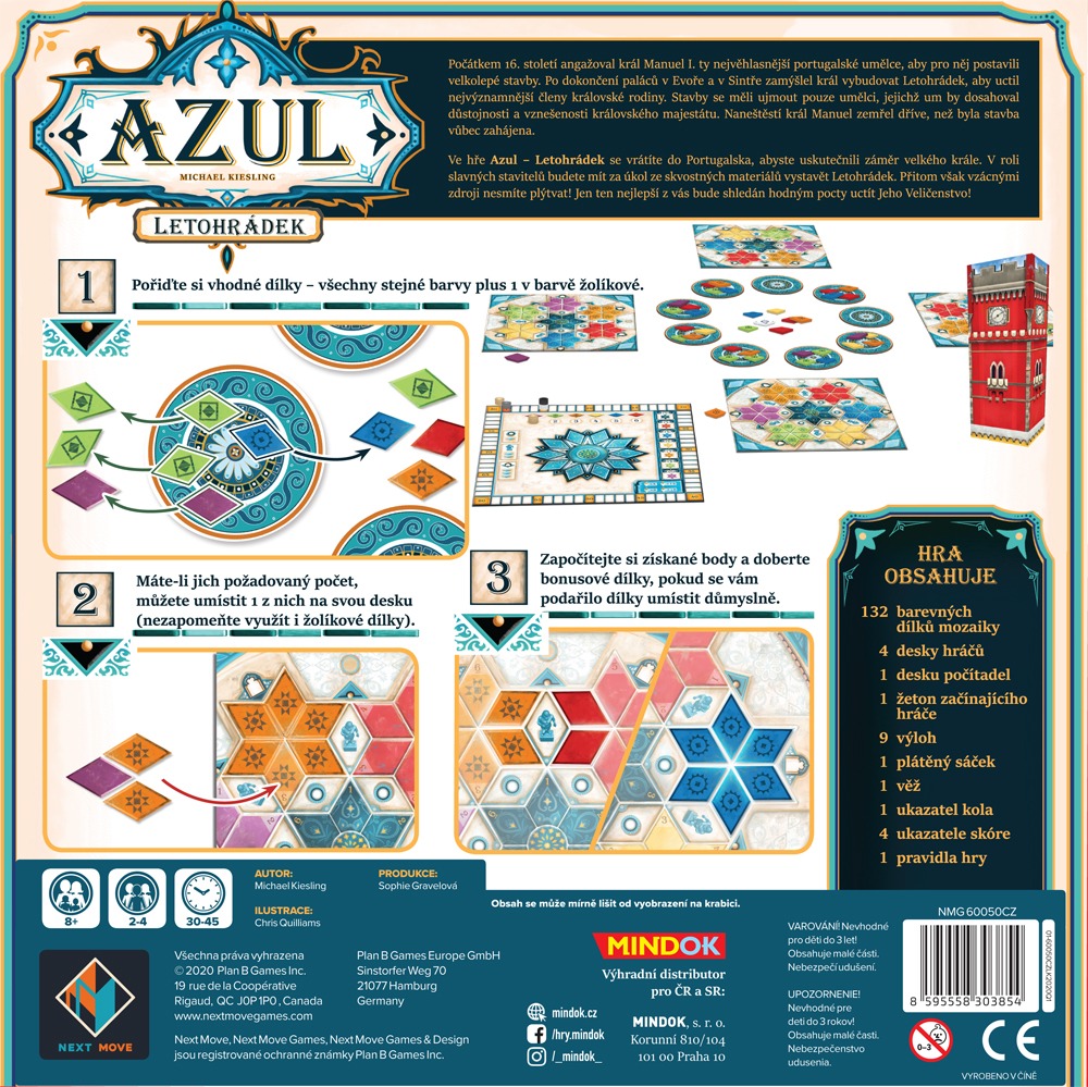 Azul: Letohrádek - Obrázek 4
