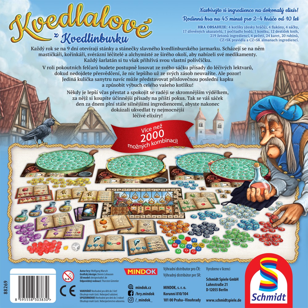 Kvedlalové z Kvedlinburku - Obrázek 3
