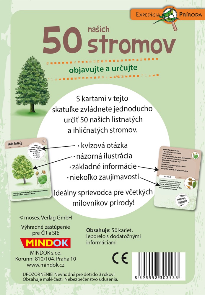 Expedícia príroda: 50 našich stromov - Obrázek 2