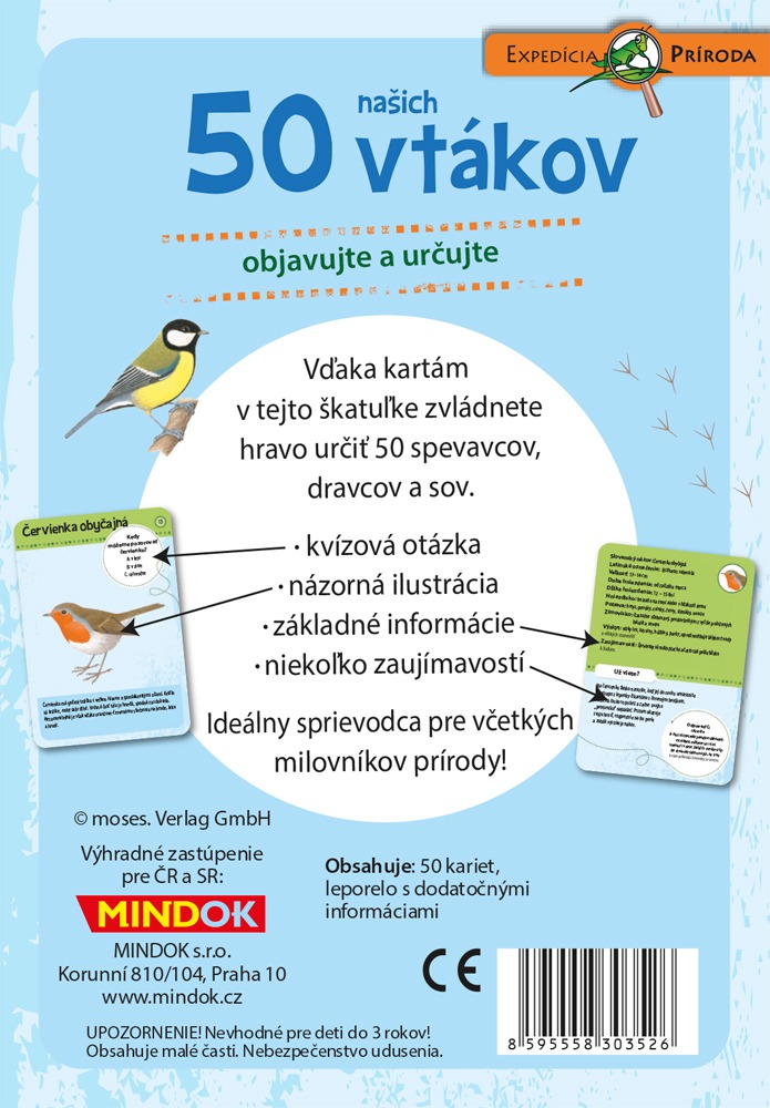 Expedícia príroda: 50 našich vtákov - Obrázek 2