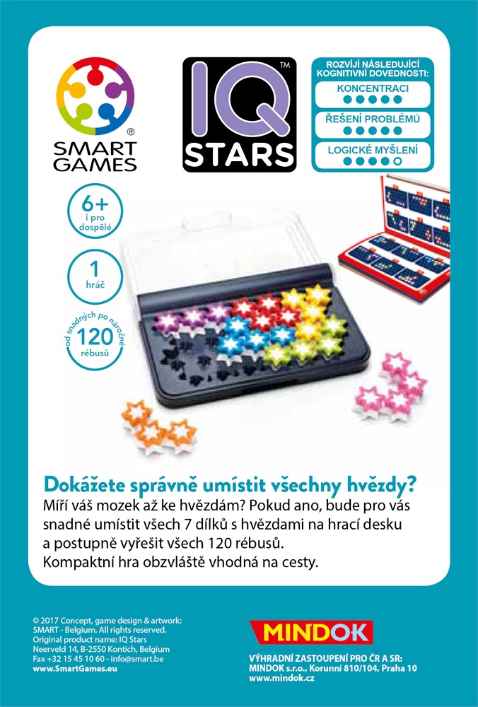 IQ stars - Obrázek 2