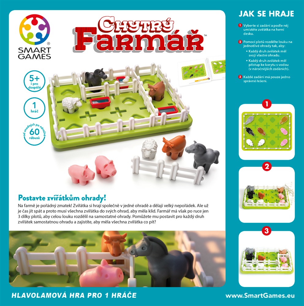 Chytrý farmář - Obrázek 2