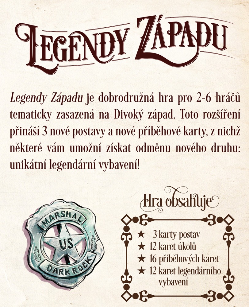 Legendy Západu: Hodný, zlý a pohledný – rozšíření 2 - Obrázek 3