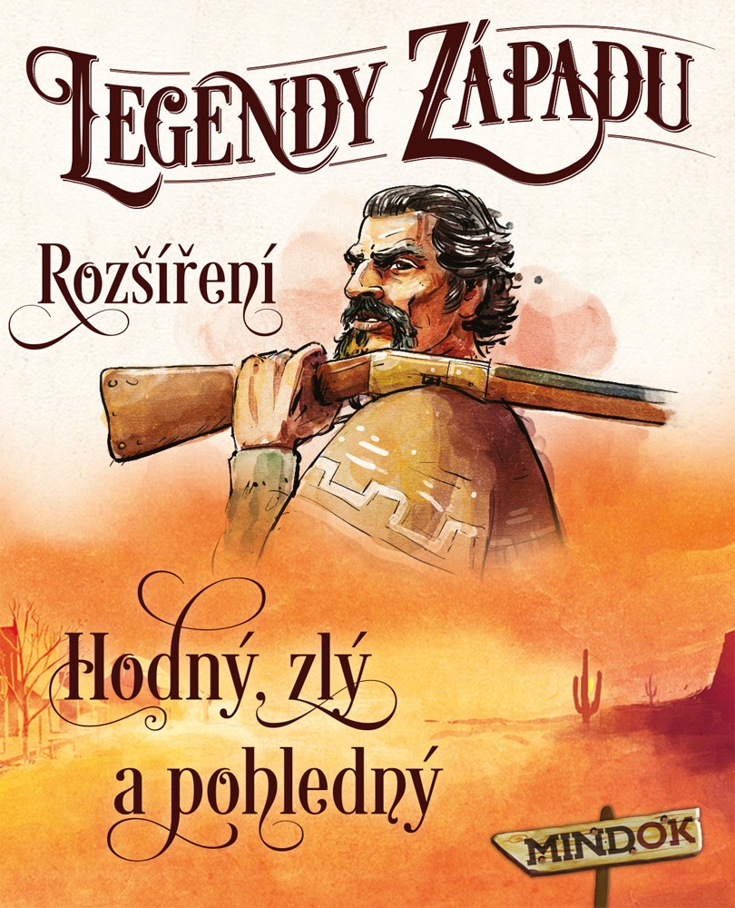 Legendy Západu: Hodný, zlý a pohledný – rozšíření 2 - Obrázek 2