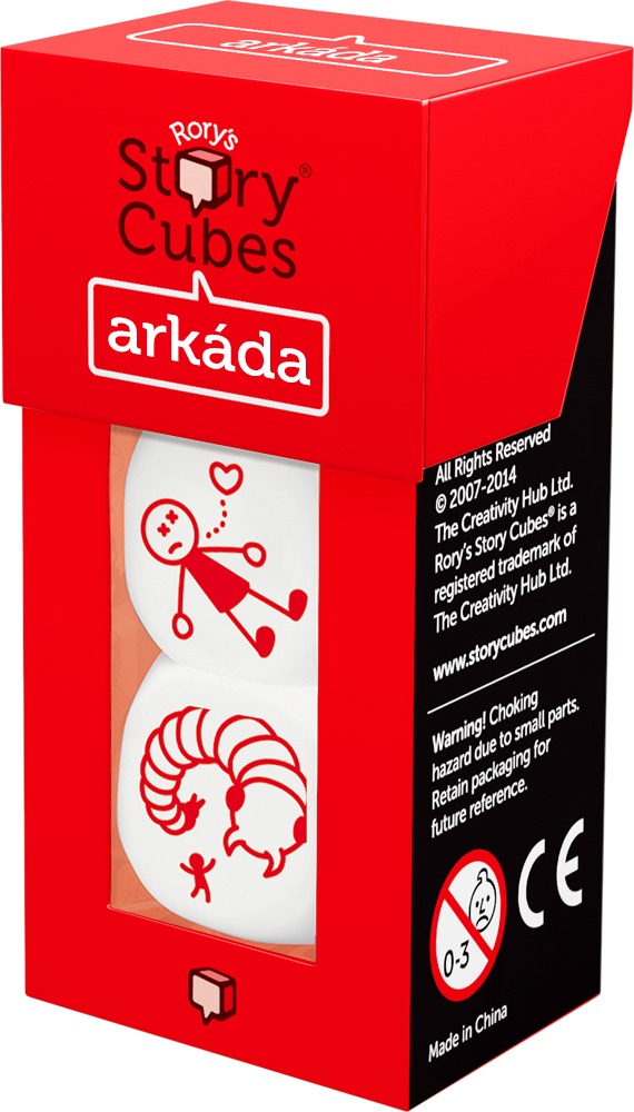 Příběhy z kostek: Mix - Arkáda