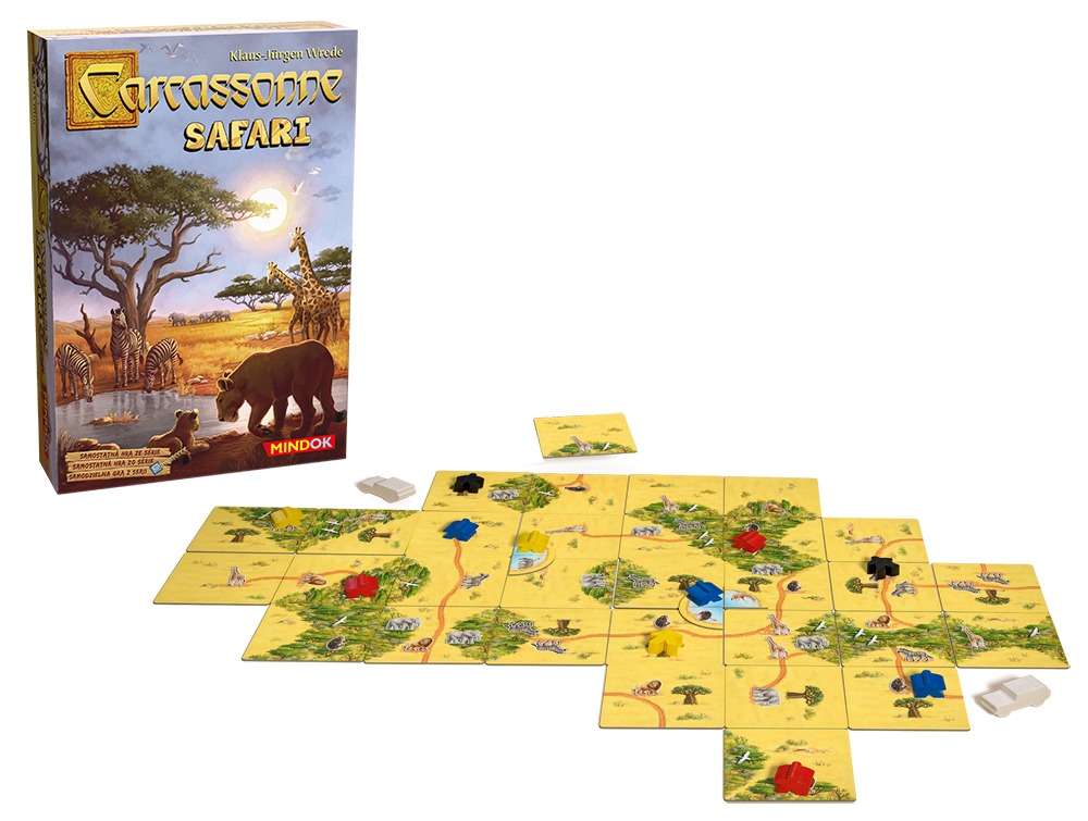 Carcassonne: Safari - Obrázek 4