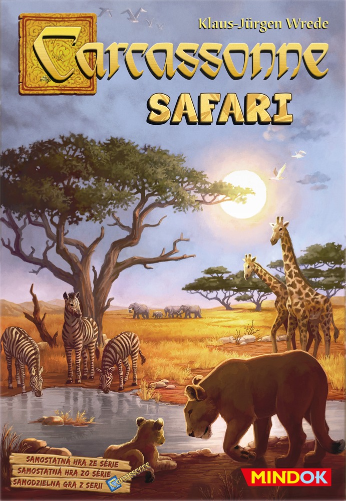 Carcassonne: Safari - Obrázek 3
