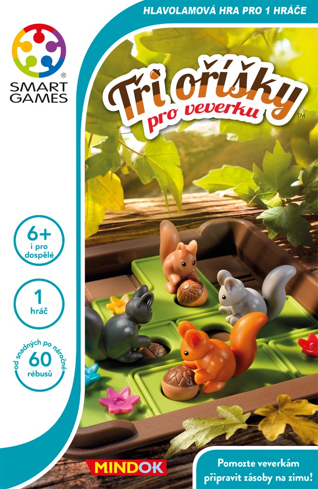 Tři oříšky pro veverku - Obrázek 2