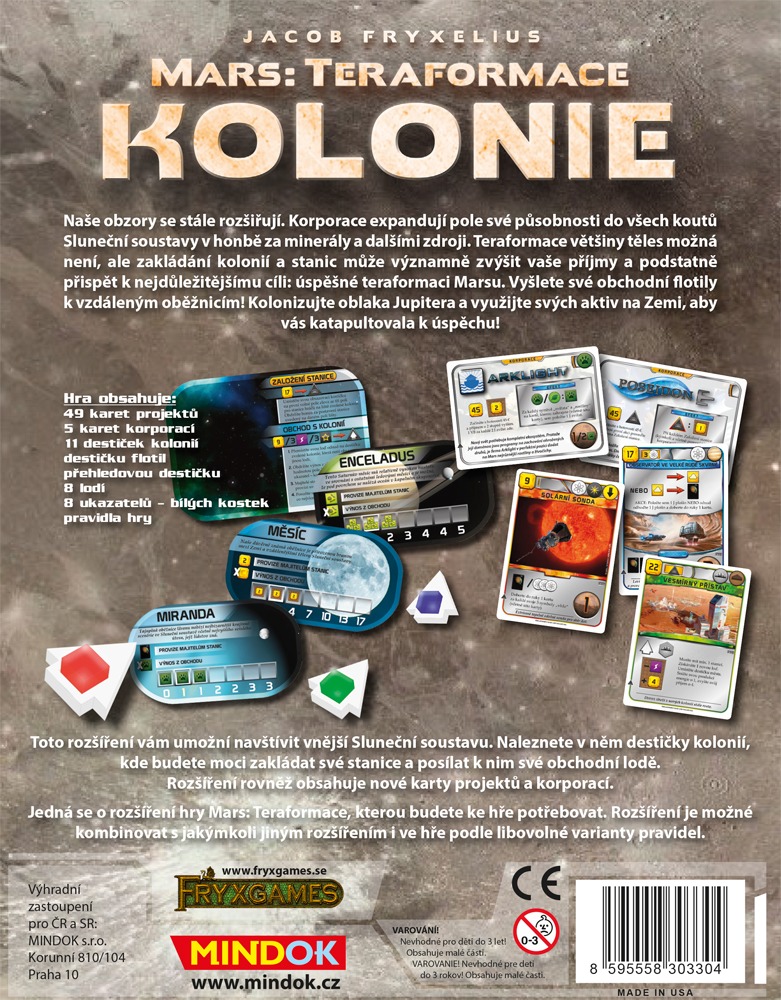 Mars: Teraformace - Kolonie - rozšíření 4 - Obrázek 4