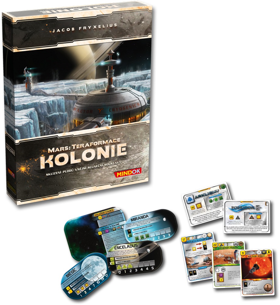 Mars: Teraformace - Kolonie - rozšíření 4 - Obrázek 3