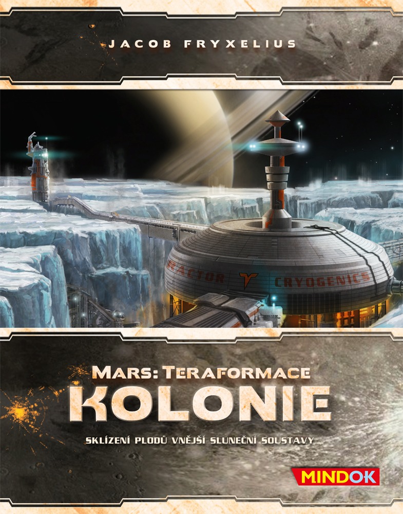Mars: Teraformace - Kolonie - rozšíření 4 - Obrázek 2