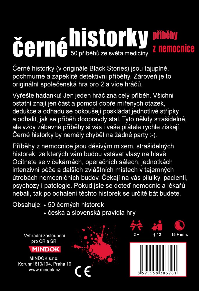 Černé historky: Příběhy z nemocnice - Obrázek 2
