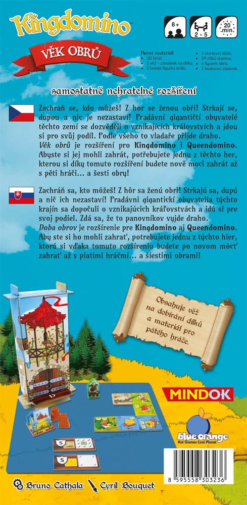 Kingdomino: Věk obrů - Obrázek 2