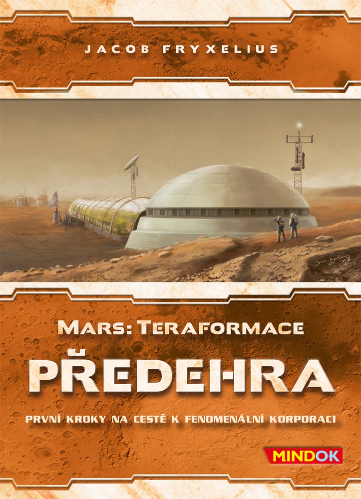 Mars: Teraformace - Předehra - rozšíření 3 - Obrázek 3