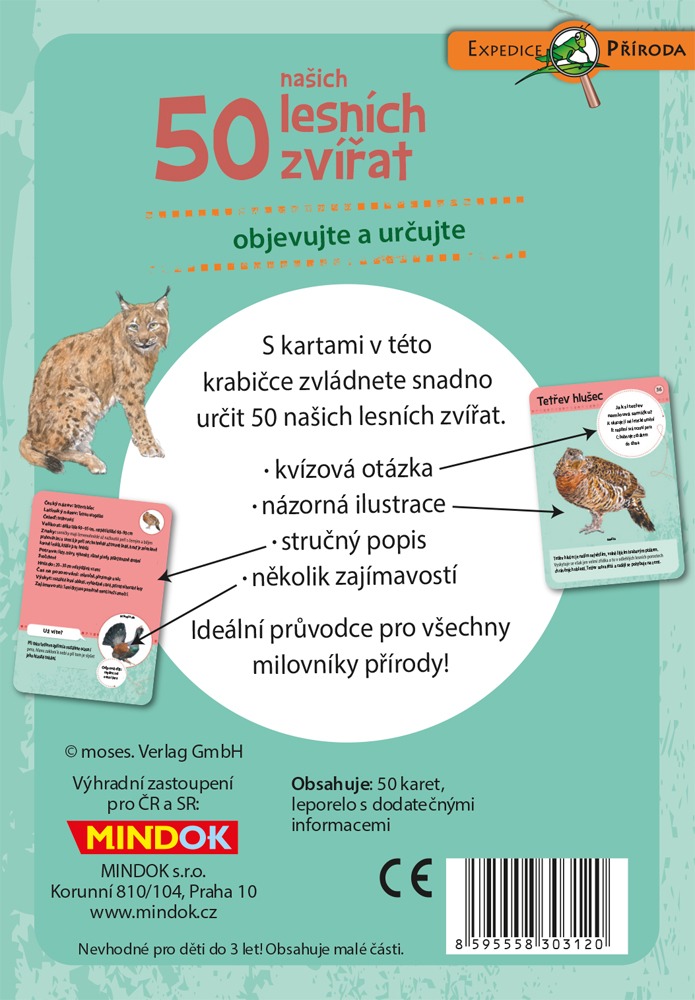 Expedice příroda: 50 našich lesních zvířat - Obrázek 2