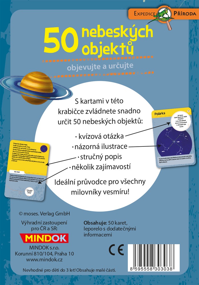 Expedice příroda: 50 nebeských objektů - Obrázek 2
