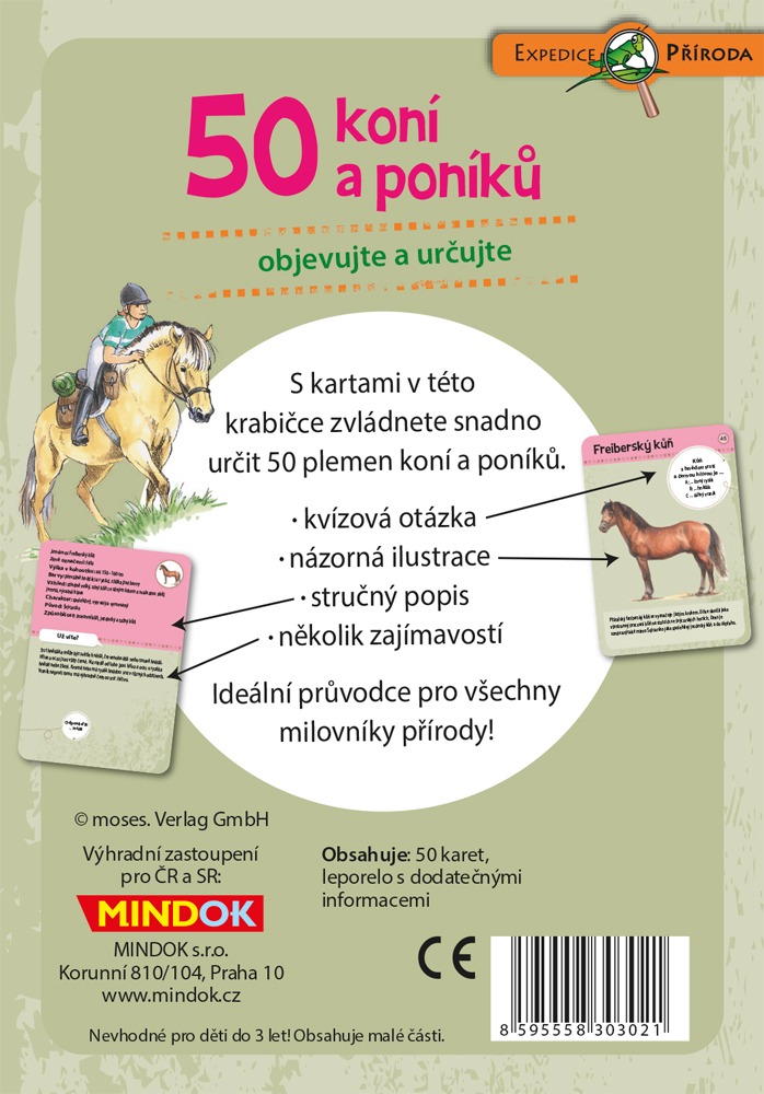 Expedice příroda: 50 koní a poníků - Obrázek 2