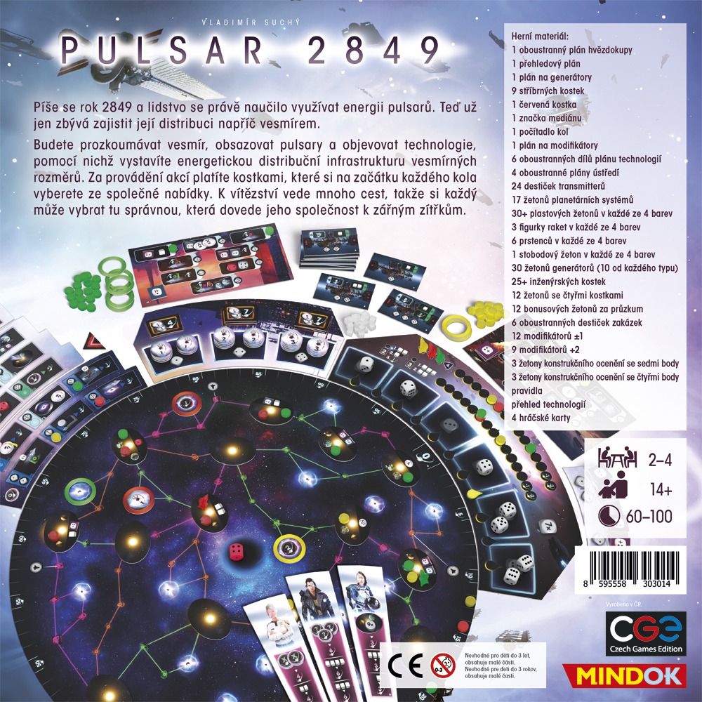 Pulsar 2849 - Obrázek 2